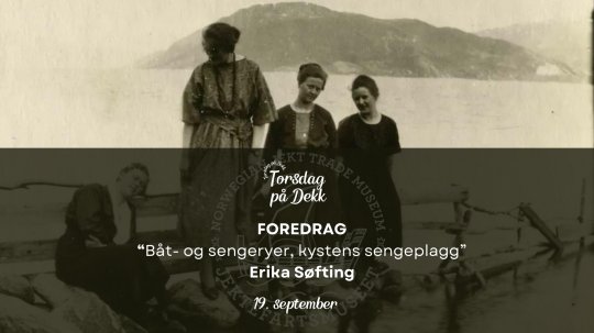 Foredrag med Erika Søfting: Båt- og sengeryer, kystens sengeplagg